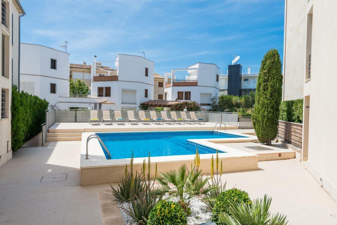 Residencial Llenaire Apartment Port de Pollença Kültér fotó