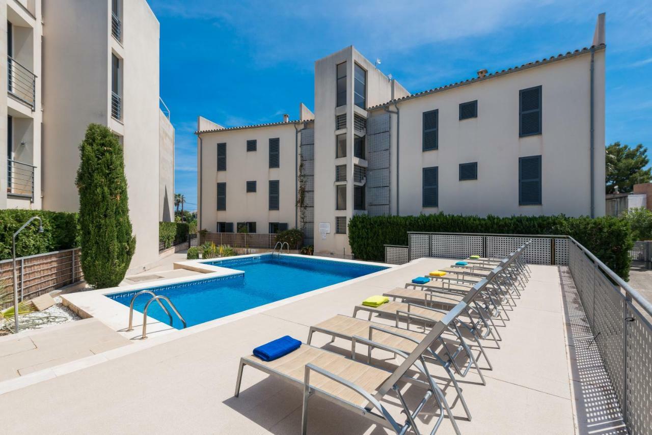 Residencial Llenaire Apartment Port de Pollença Kültér fotó